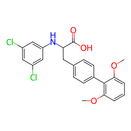 Chemical structure of BindingDB Monomer ID 50110331
