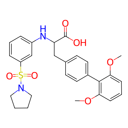 Chemical structure of BindingDB Monomer ID 50110332