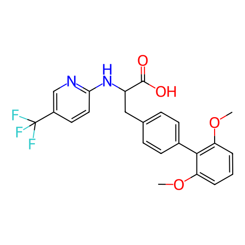 Chemical structure of BindingDB Monomer ID 50110334