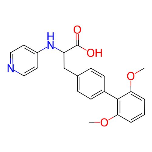 Chemical structure of BindingDB Monomer ID 50110335