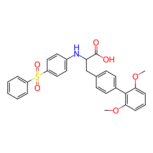 Chemical structure of BindingDB Monomer ID 50110337