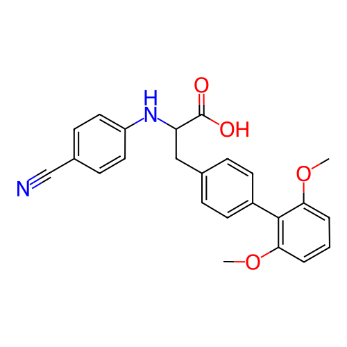 Chemical structure of BindingDB Monomer ID 50110338