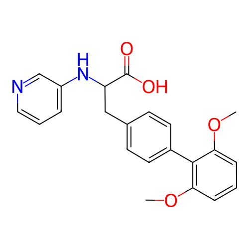 Chemical structure of BindingDB Monomer ID 50110339