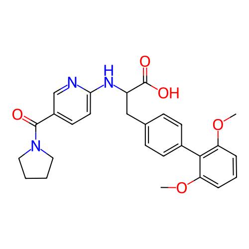 Chemical structure of BindingDB Monomer ID 50110340
