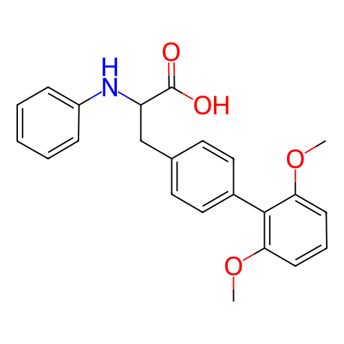 Chemical structure of BindingDB Monomer ID 50110341