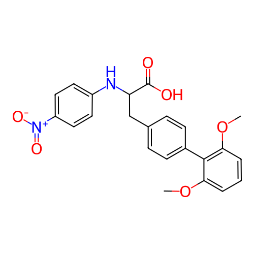 Chemical structure of BindingDB Monomer ID 50110342