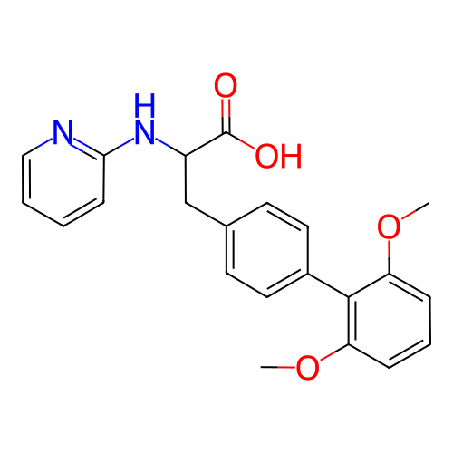 Chemical structure of BindingDB Monomer ID 50110343