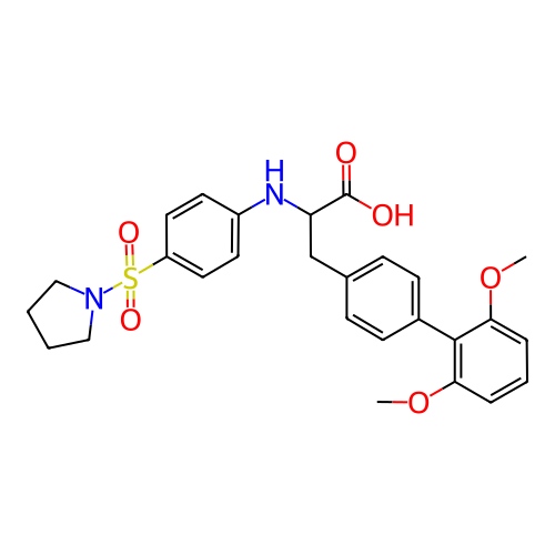 Chemical structure of BindingDB Monomer ID 50110345