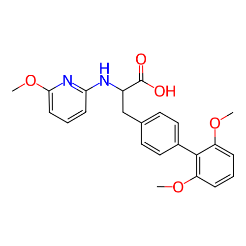 Chemical structure of BindingDB Monomer ID 50110346