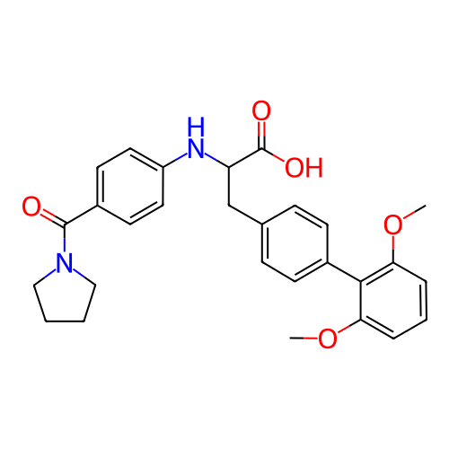 Chemical structure of BindingDB Monomer ID 50110348