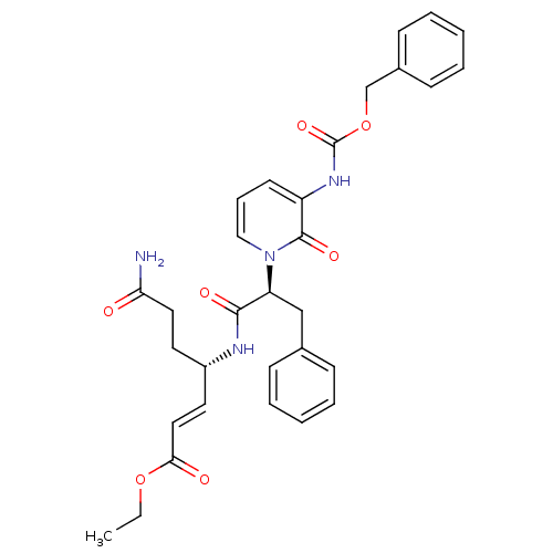Chemical structure of BindingDB Monomer ID 50110351