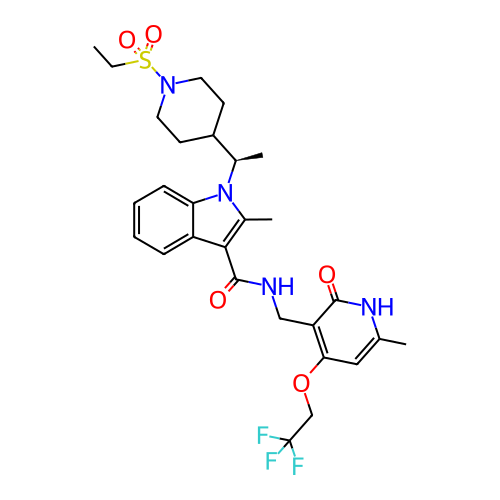 Chemical structure of BindingDB Monomer ID 50110352
