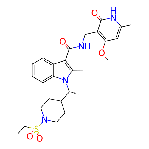Chemical structure of BindingDB Monomer ID 50110355