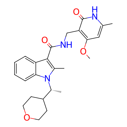 Chemical structure of BindingDB Monomer ID 50110356