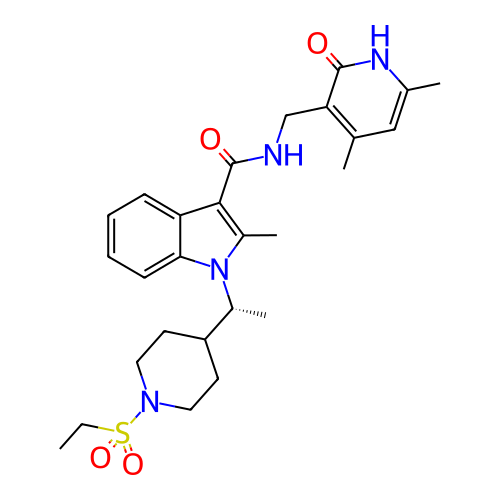 Chemical structure of BindingDB Monomer ID 50110357