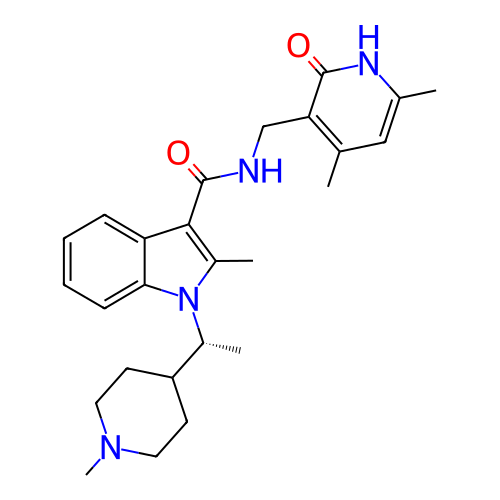Chemical structure of BindingDB Monomer ID 50110358