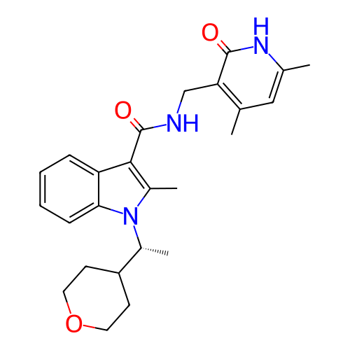 Chemical structure of BindingDB Monomer ID 50110359
