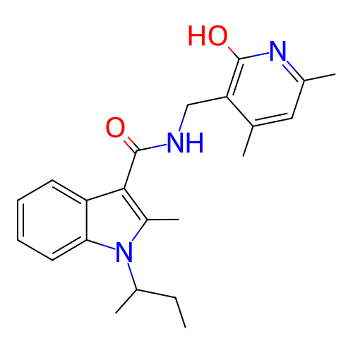 Chemical structure of BindingDB Monomer ID 50110362