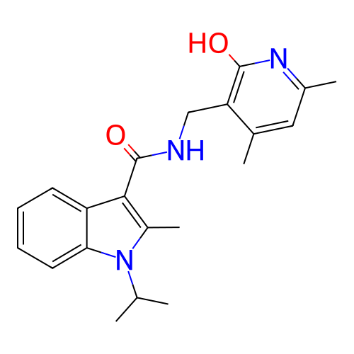 Chemical structure of BindingDB Monomer ID 50110363