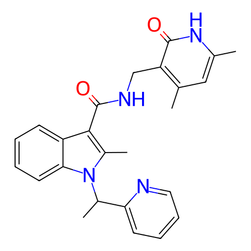 Chemical structure of BindingDB Monomer ID 50110364