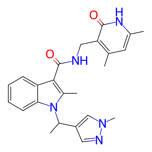 Chemical structure of BindingDB Monomer ID 50110365