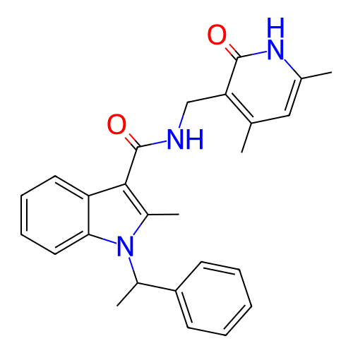 Chemical structure of BindingDB Monomer ID 50110367