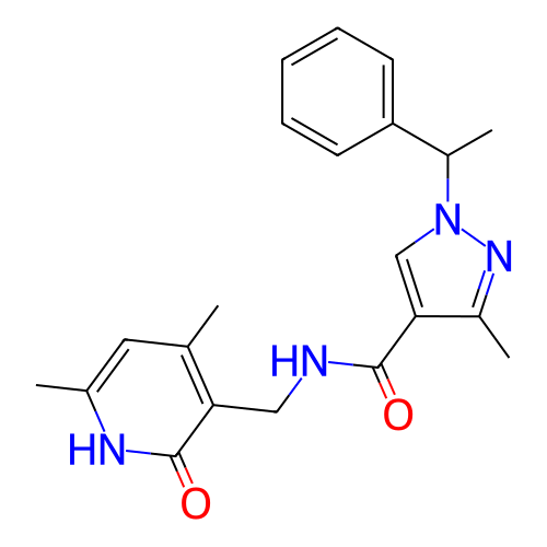 Chemical structure of BindingDB Monomer ID 50110369