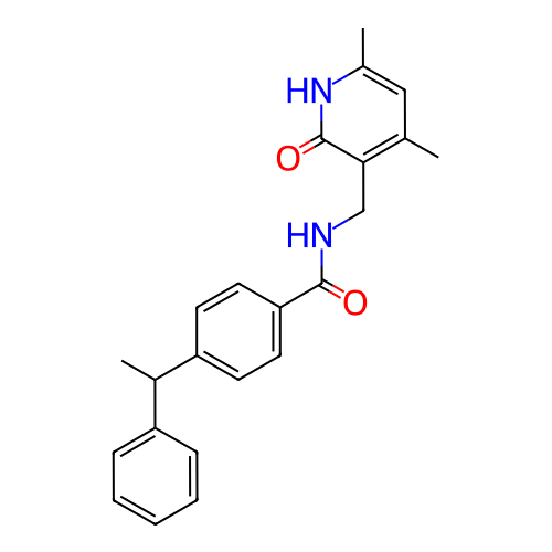 Chemical structure of BindingDB Monomer ID 50110371