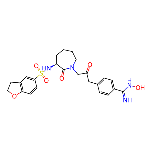 Chemical structure of BindingDB Monomer ID 50110373
