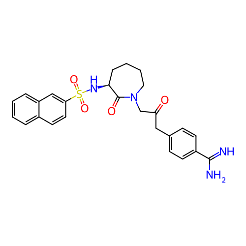 Chemical structure of BindingDB Monomer ID 50110375