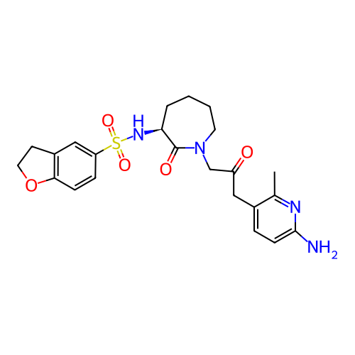Chemical structure of BindingDB Monomer ID 50110381