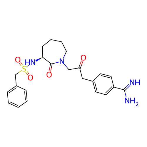 Chemical structure of BindingDB Monomer ID 50110385
