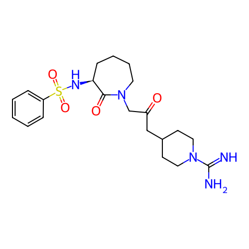 Chemical structure of BindingDB Monomer ID 50110388