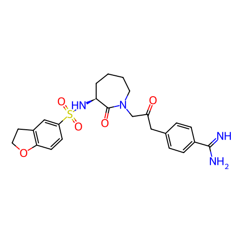 Chemical structure of BindingDB Monomer ID 50110389