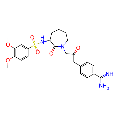 Chemical structure of BindingDB Monomer ID 50110392