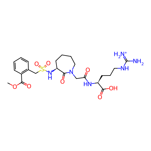 Chemical structure of BindingDB Monomer ID 50110394
