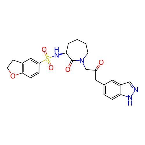 Chemical structure of BindingDB Monomer ID 50110395