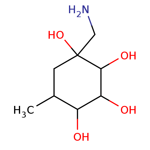 Chemical structure of BindingDB Monomer ID 50110400