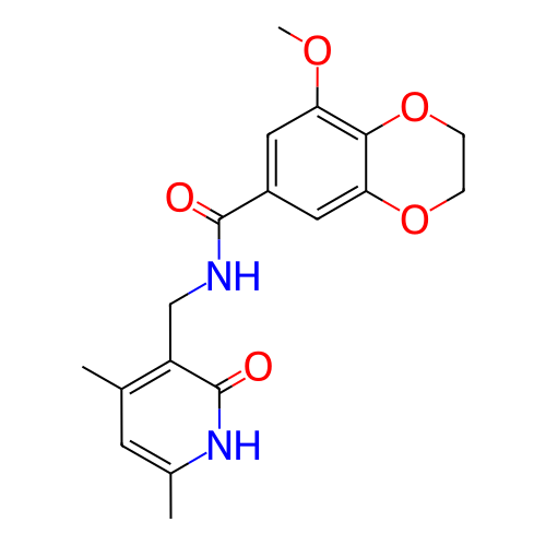 Chemical structure of BindingDB Monomer ID 50110401