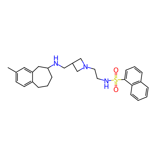 Chemical structure of BindingDB Monomer ID 50110404