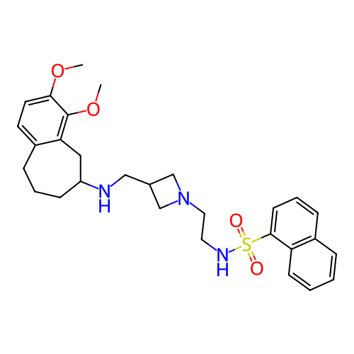 Chemical structure of BindingDB Monomer ID 50110405