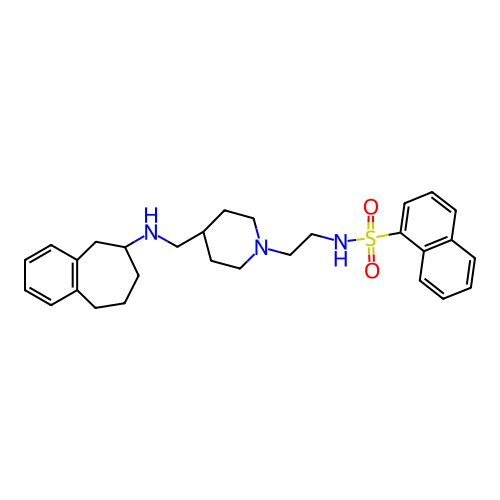 Chemical structure of BindingDB Monomer ID 50110409