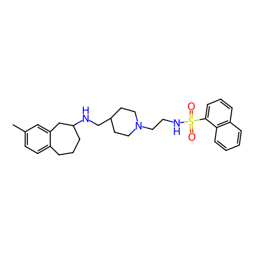 Chemical structure of BindingDB Monomer ID 50110410