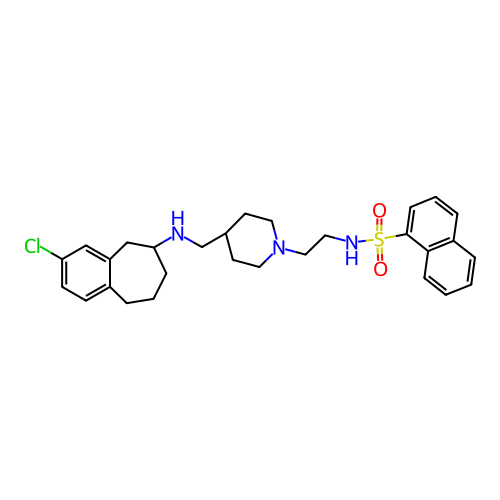 Chemical structure of BindingDB Monomer ID 50110411