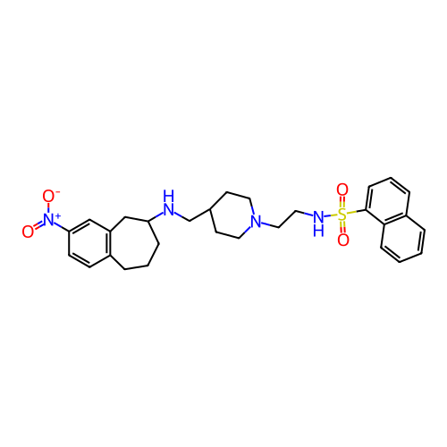 Chemical structure of BindingDB Monomer ID 50110412