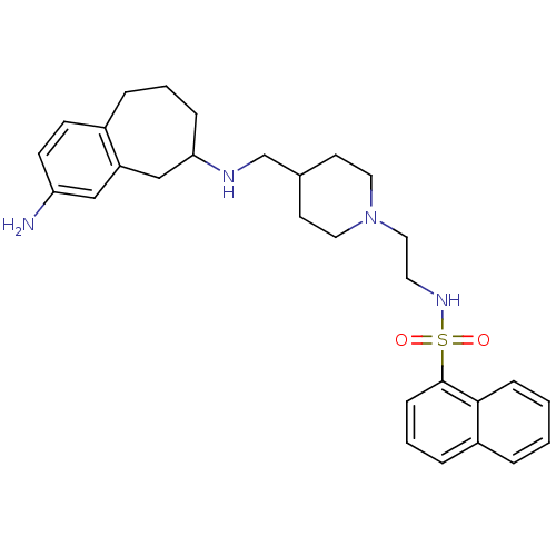 Chemical structure of BindingDB Monomer ID 50110414