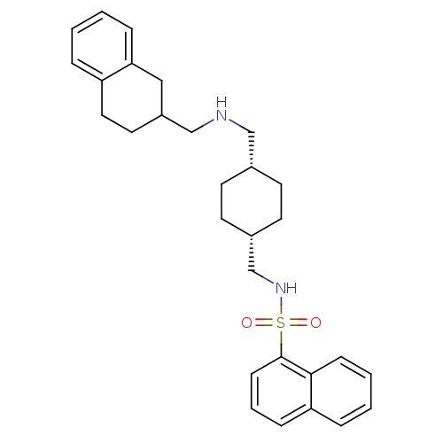 Chemical structure of BindingDB Monomer ID 50110415