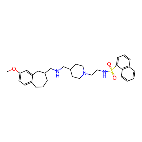 Chemical structure of BindingDB Monomer ID 50110416