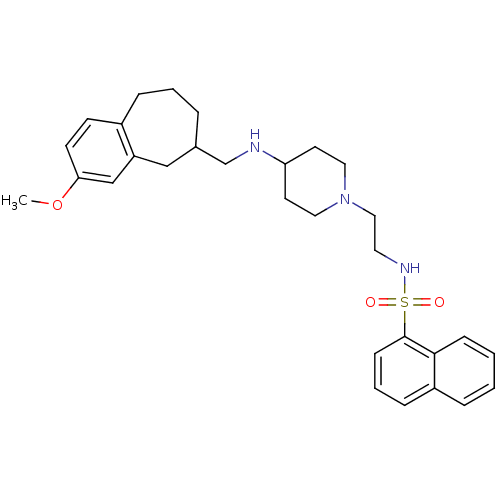 Chemical structure of BindingDB Monomer ID 50110417