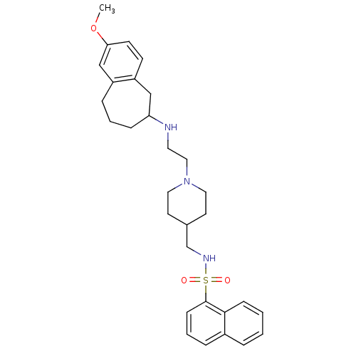 Chemical structure of BindingDB Monomer ID 50110418